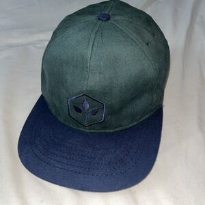 Swingster IMC AgriBusiness‎ Embroidered Logo Green Brown Snapback Hat Cap